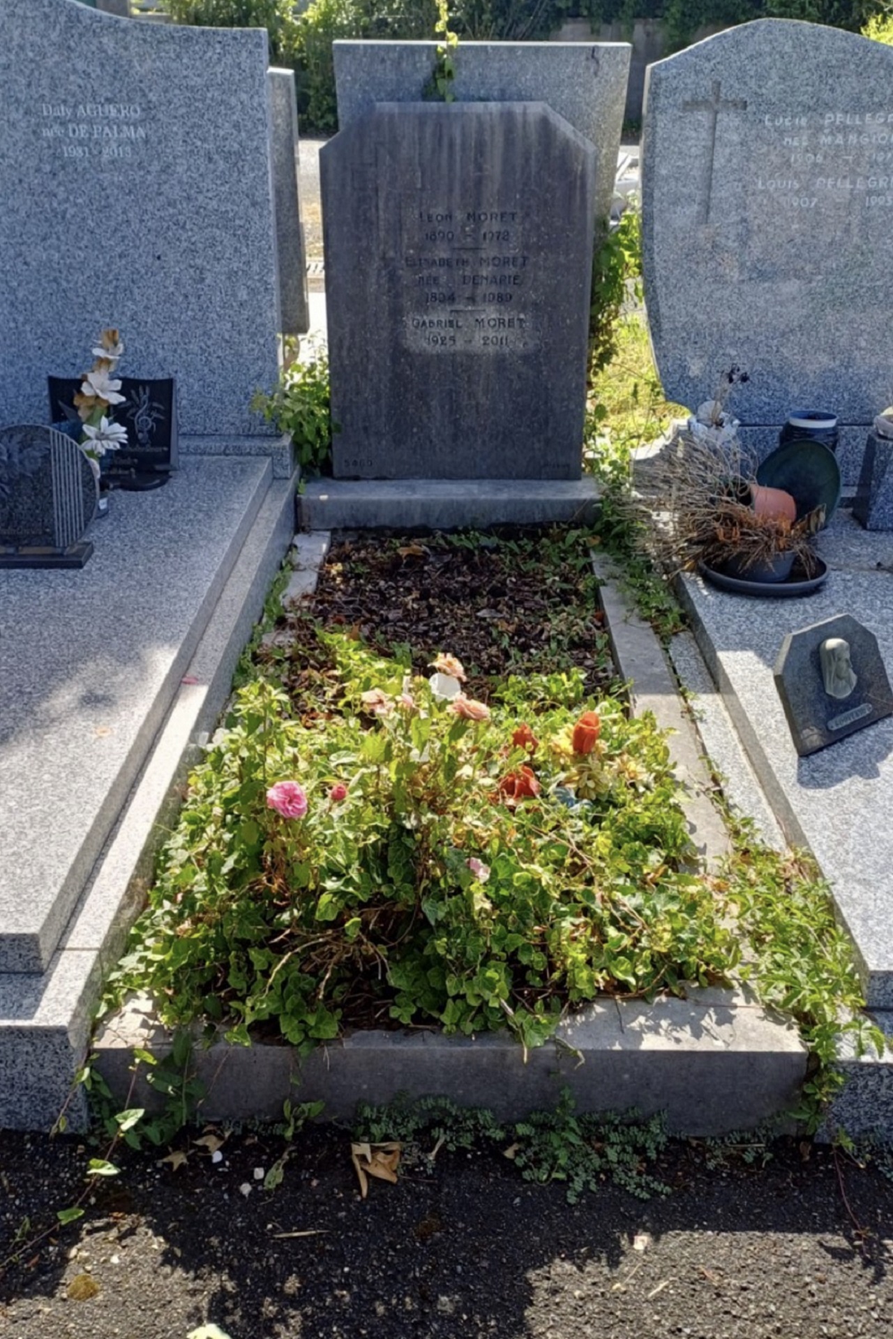 Entretien réfection monument funéraire